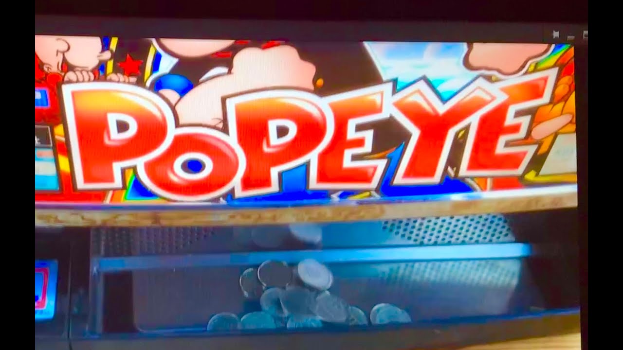 Popeye Pachislo Machine