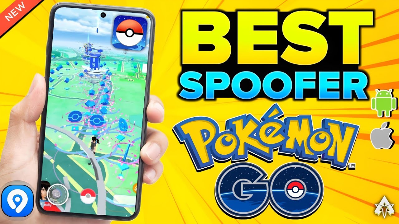[2024 NEW] Pokemon GO Location Spoofing on Android & iPhone ✅ FonesGo Fake GPS Location