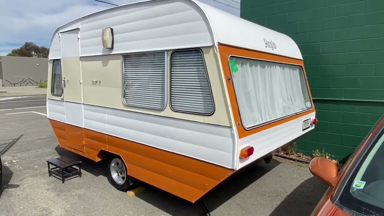 1978 Anglo Sunbird caravan