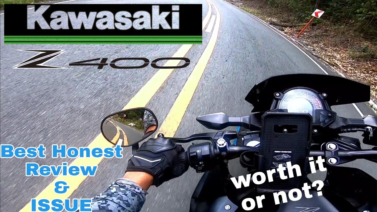 KAWASAKI Z400 2021 | Honest Review and Issue | Test Run High Speed | Beginner