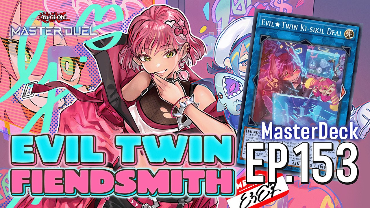 🔴 MasterDeck EP.153 Evil Twin Fiendsmith วีทูปเบอร์มาเล่นการ์ด | Yu-Gi-Oh! MASTER DUEL