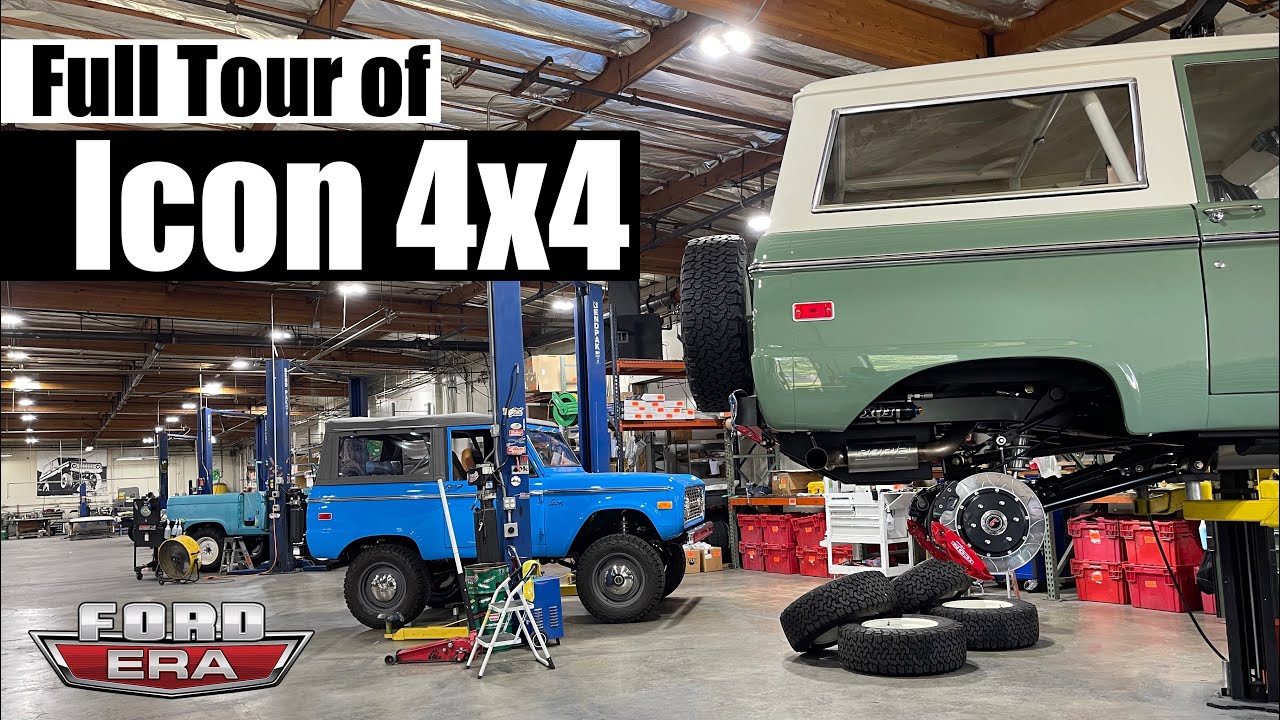 Icon 4x4 Full Shop & Project Tour | Ford Era