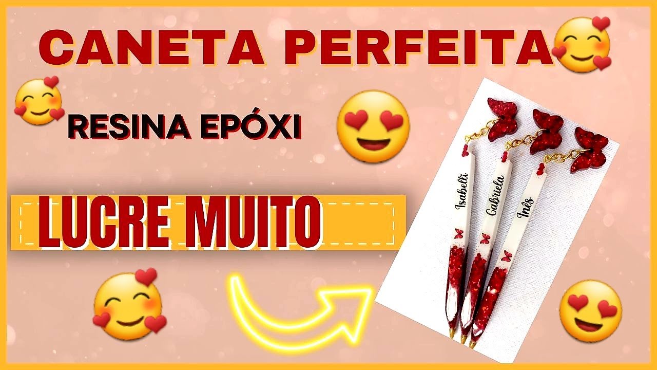 Многоразовая ручка из эпоксидной смолы ❤ — Шаг за шагом | Студия Миреллы Лиз