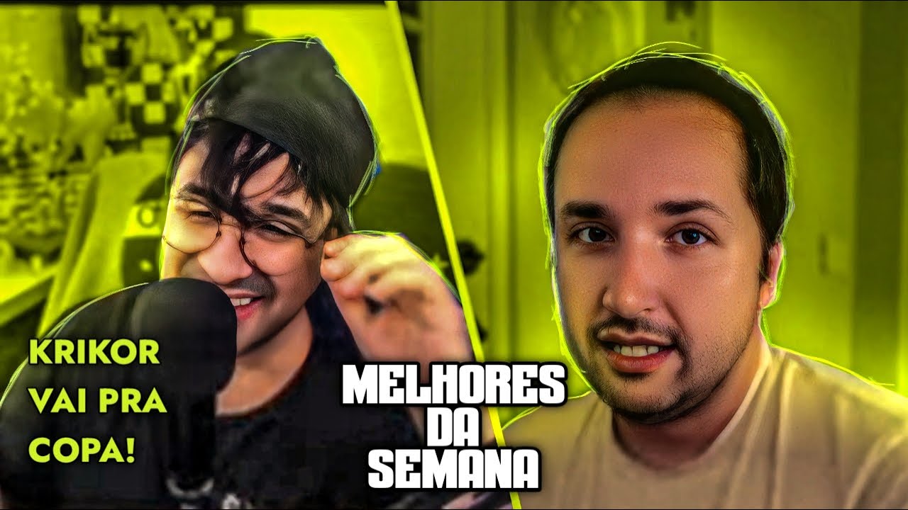 KRIKOR NA COPA! + AS TROLLAGENS NÃO PARAM + RAFAEL LEITE LINDINHO 🫶🏼 - MELHORES DA SEMANA #05