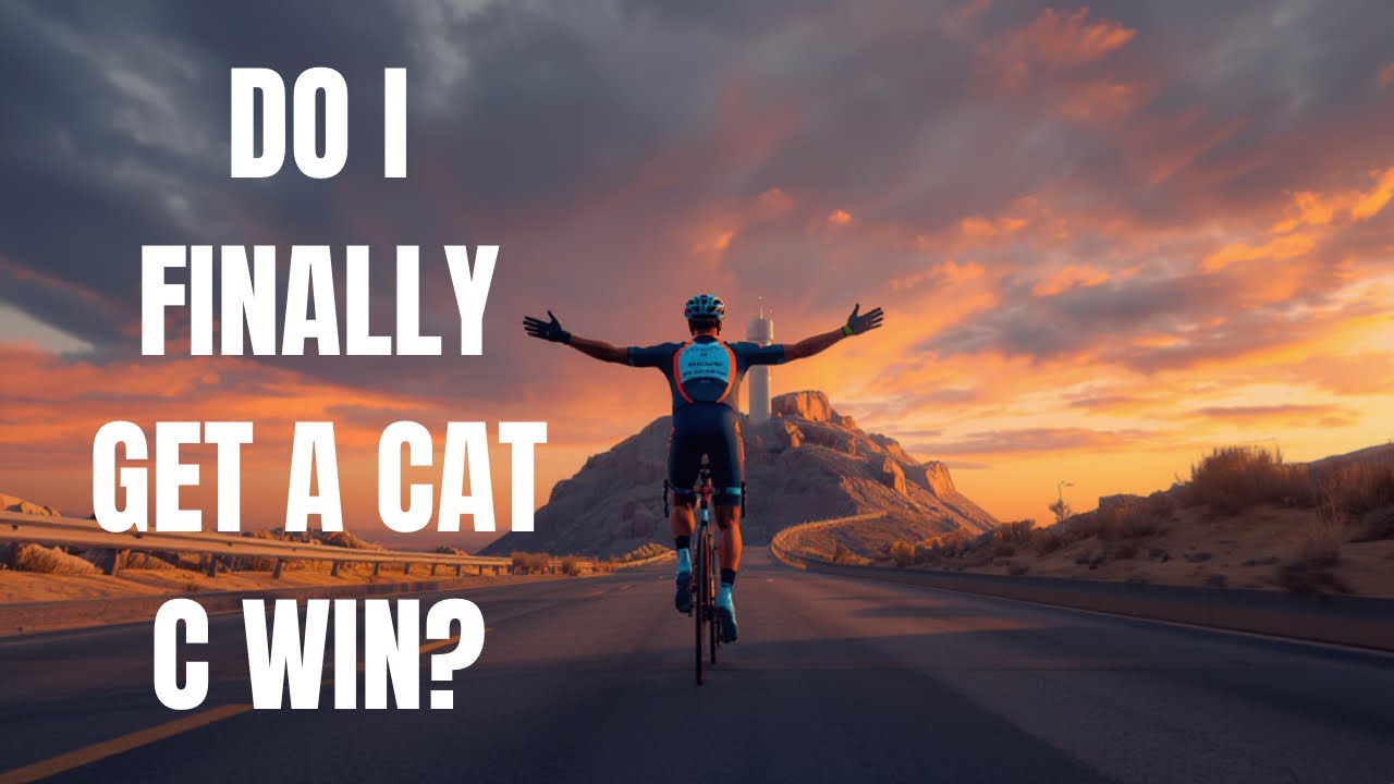 DO I FINALLY GET A CAT C ZWIFT RACE WIN? 🥇💪