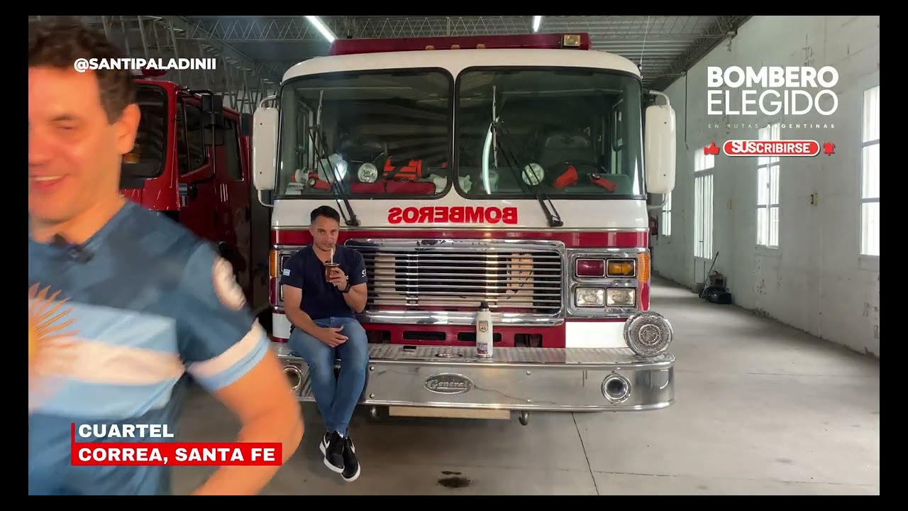 BOMBERO ELEGIDO  - EP 2 - ELEGIDO: Elias Mustafa - BV Correa , Santa Fe