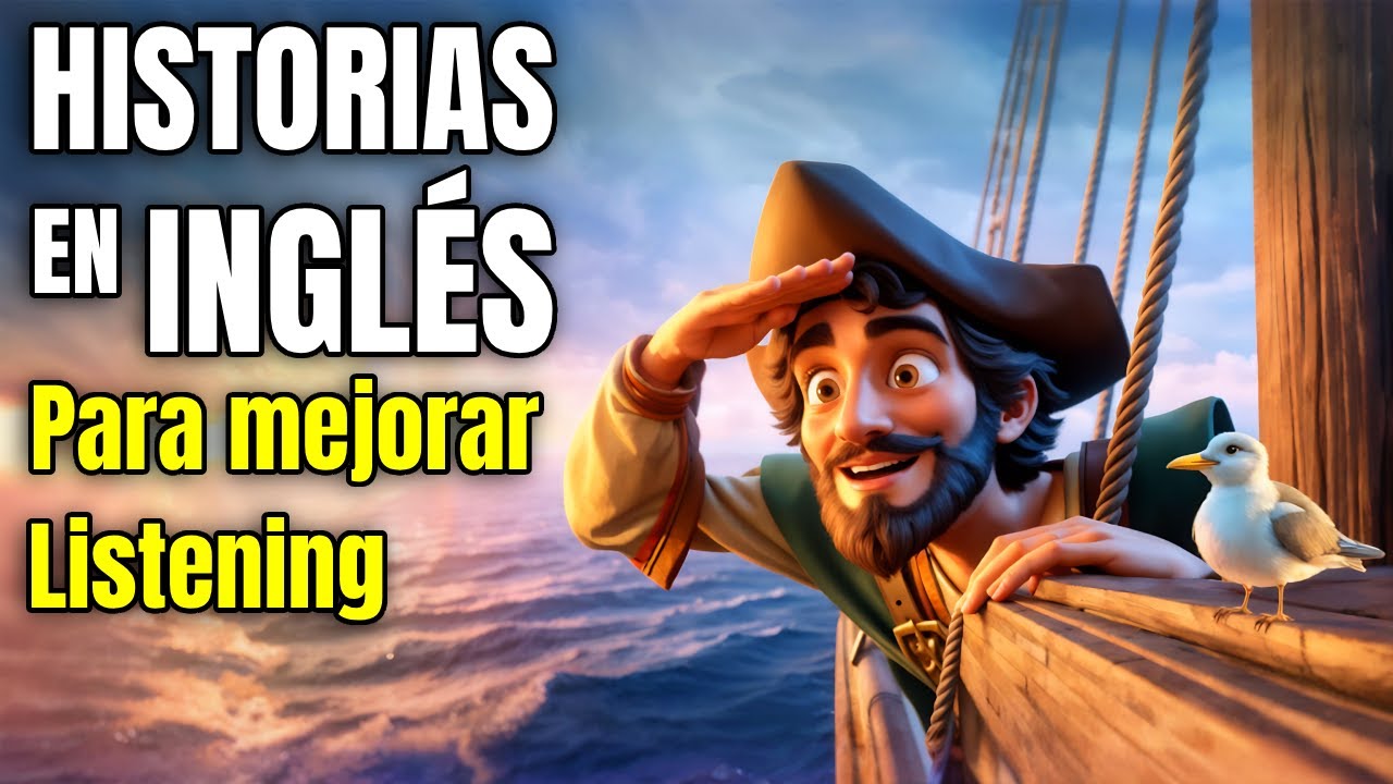 Christopher Columbus en 5 Minutos | Historias Cortas para Aprender INGLÉS✔️