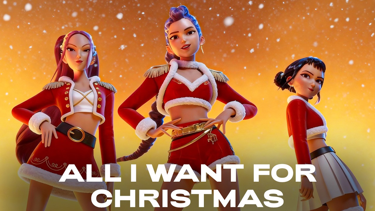 KPop Demon Hunters - All I Want for Christmas (COVER)