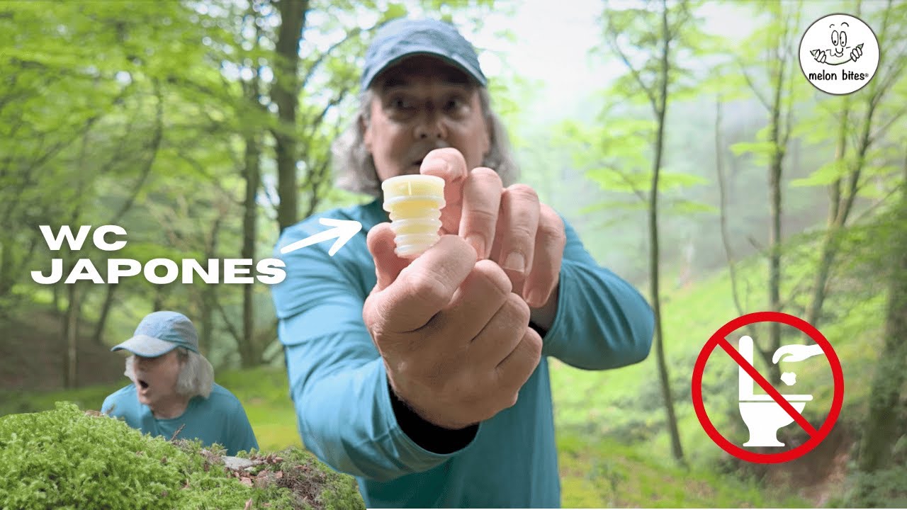 Me limpié el trasero con este invento en medio del monte 🏕️ (y funcionó) ¿Lo llevarías?