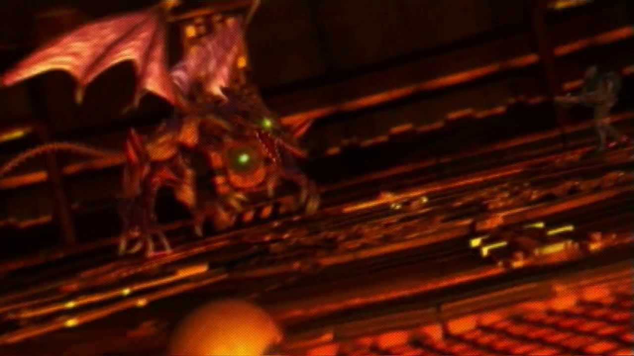 Cutscenes: Samus vs. Ridley (Sub Español) Metroid Other M - HD