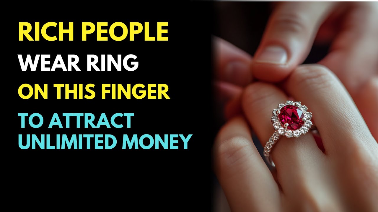 The Feng Shui Ring Wealthy People Wear to Attract Money | Billionaires' Secret