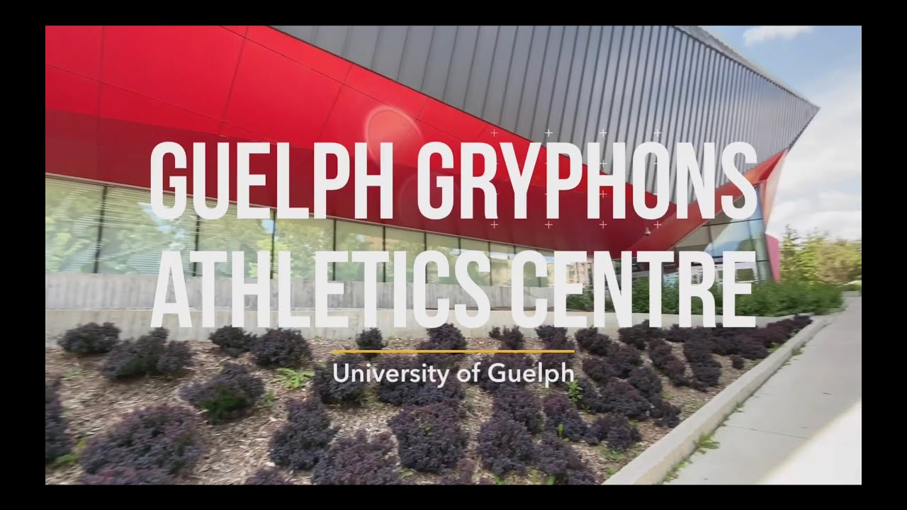 Tour the Guelph Gryphons Athletics Centre (GGAC)!