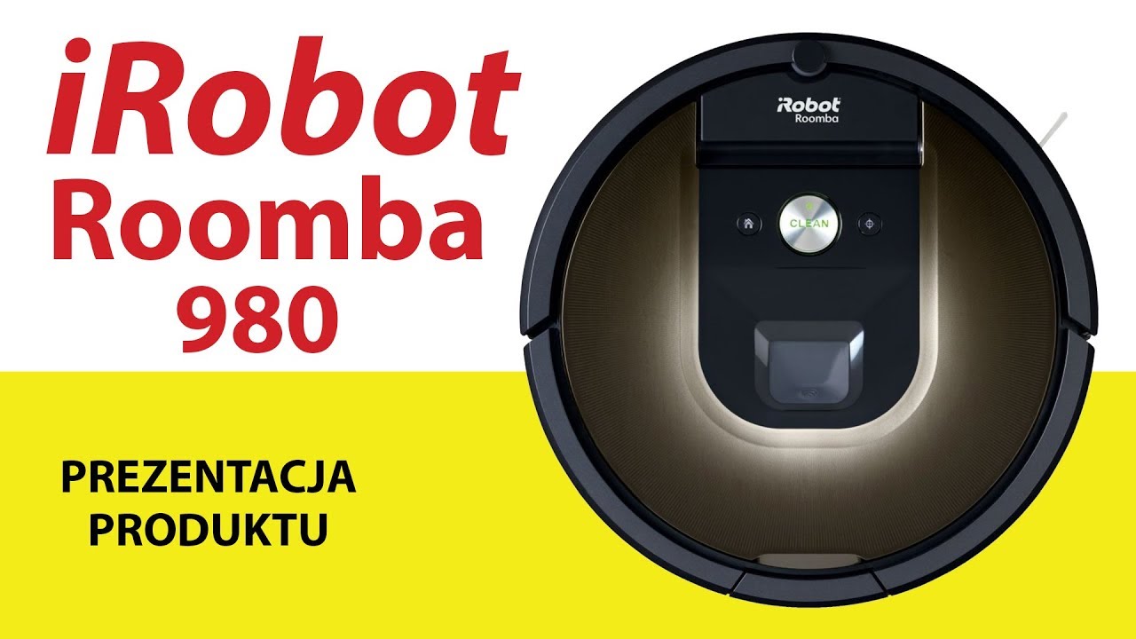 Odkurzacz iROBOT Roomba 980