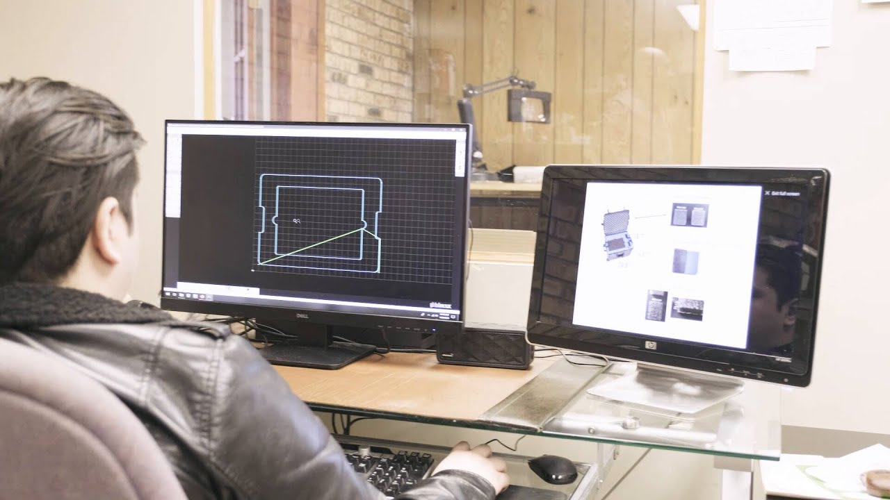 Warrior Packaging and The GlobalMAX Waterjet