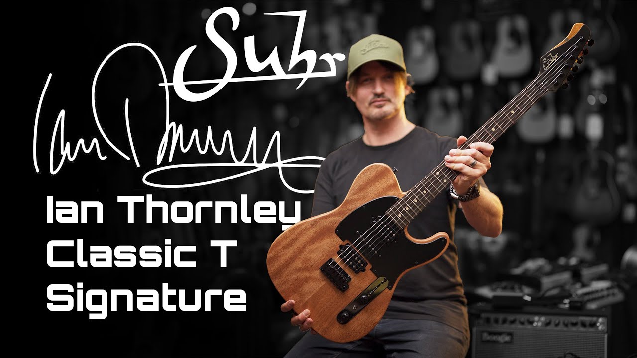 Suhr Ian Thornley Classic T Signature Review | Mooloolaba Music