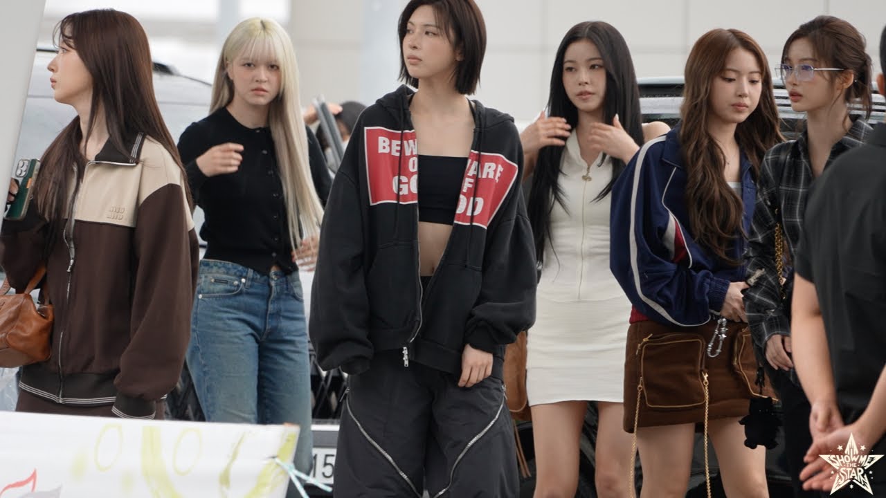 엔믹스 출국길 NMIXX Airport Departure | ICN 250919