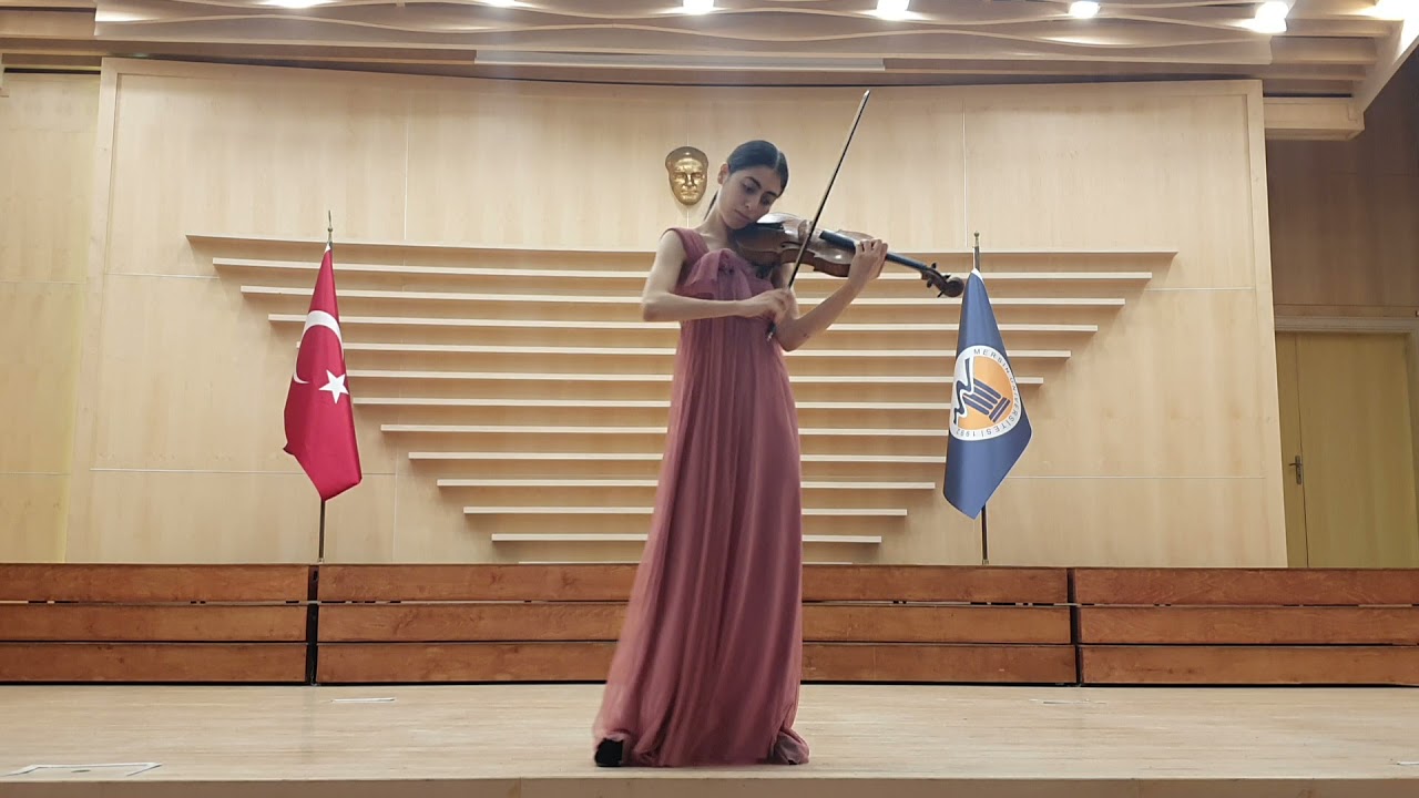 İdil Olğar-Pierre Rode Violin Caprice No.2