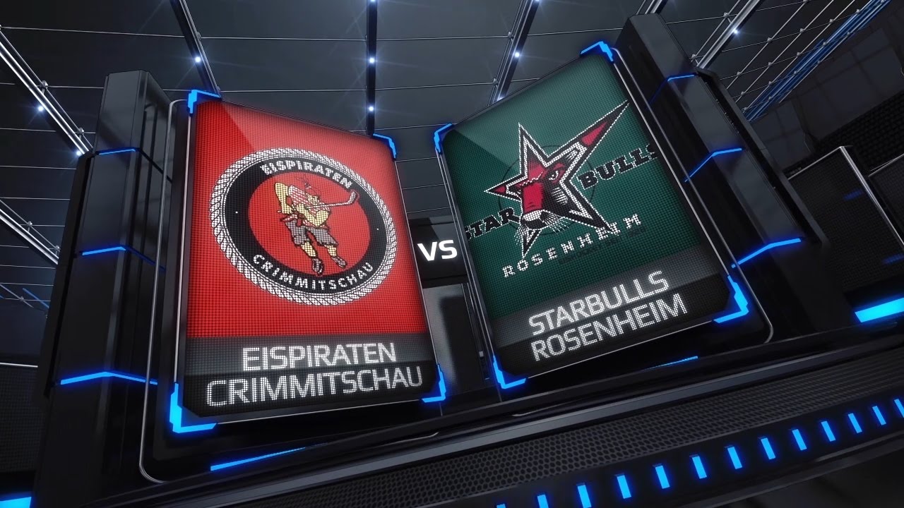 DEL2 Highlights - Playdowns Spiel 4 | Eispiraten Crimmitschau vs. Starbulls Rosenheim