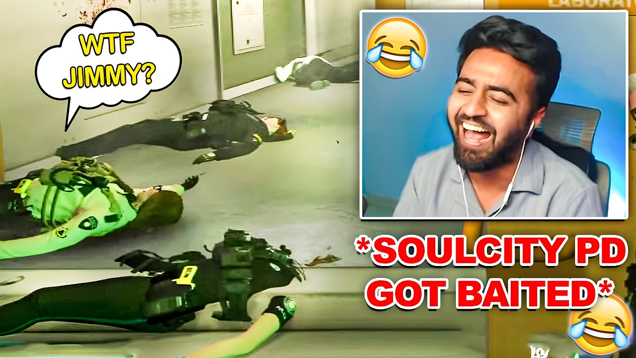 SOULCITY PD GOT BAITED BY JIMMY IN GTA RP