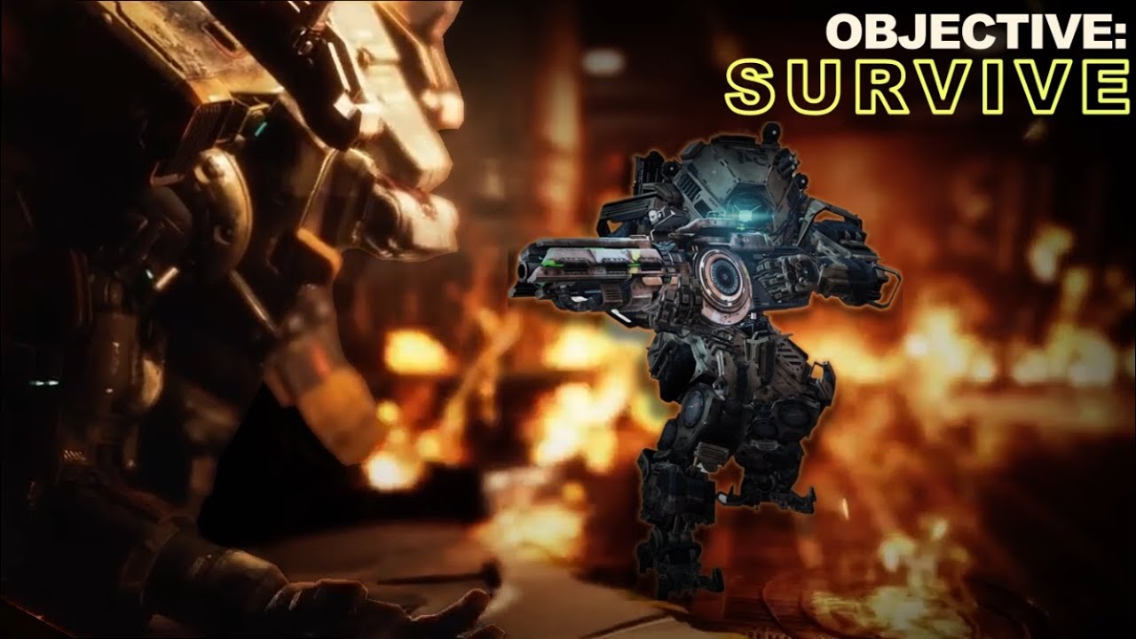 В меньшинстве и в ловушке | Titanfall 2
