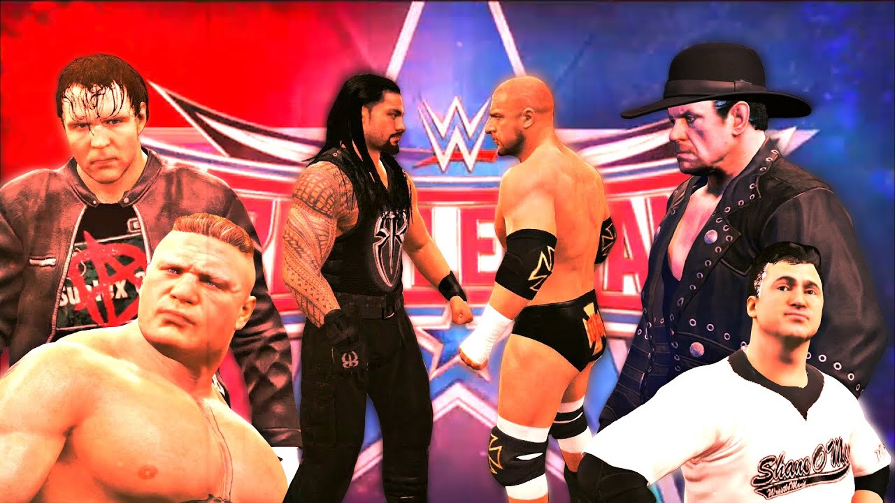 WWE 2K16 Wrestlemania 32 Montage