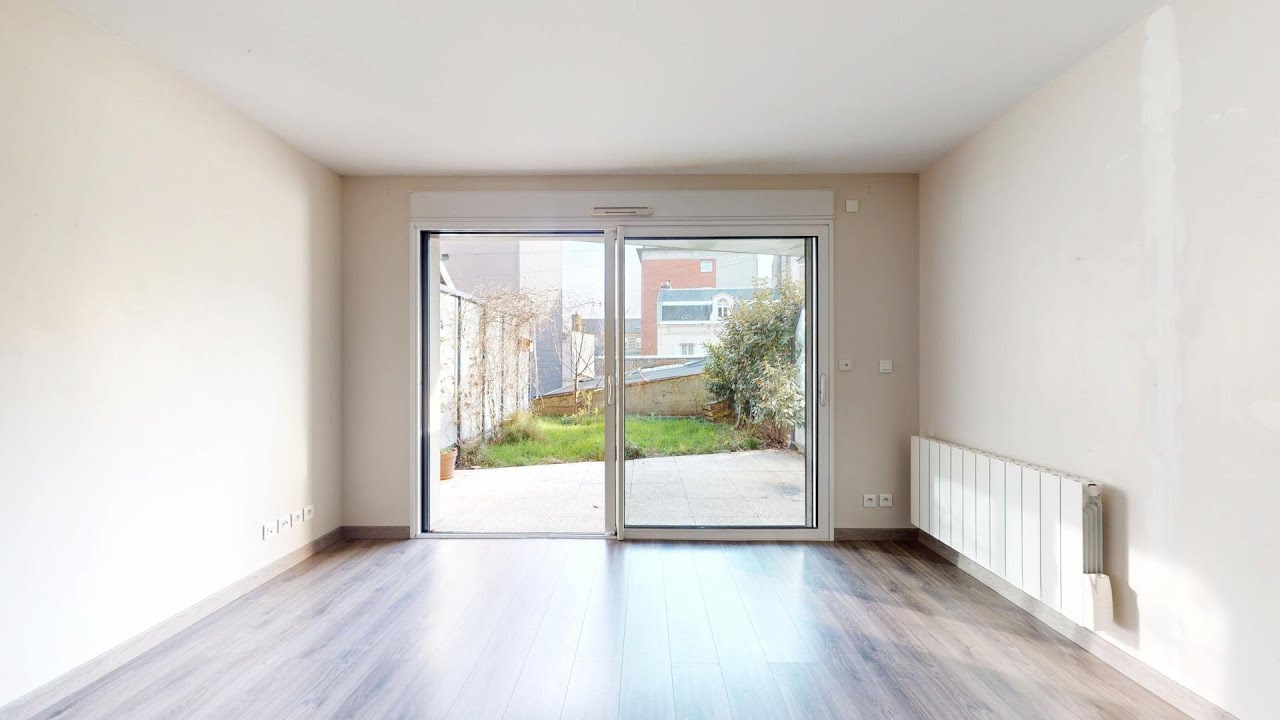 Appartement T3 avec JARDIN et BALCON au Havre