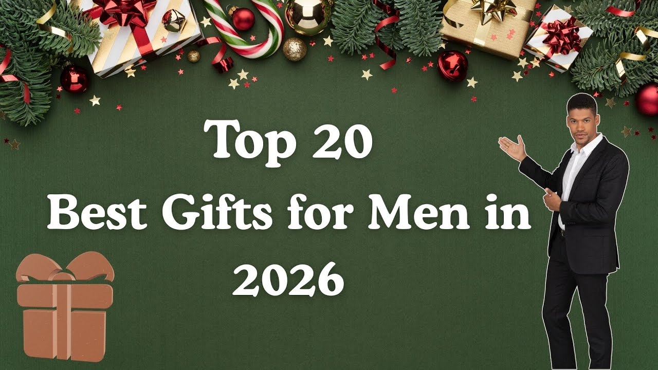 20 Best Gifts for Men in 2026: Husband, Brother, Dad | Gifts For Him @MagicGiftLab