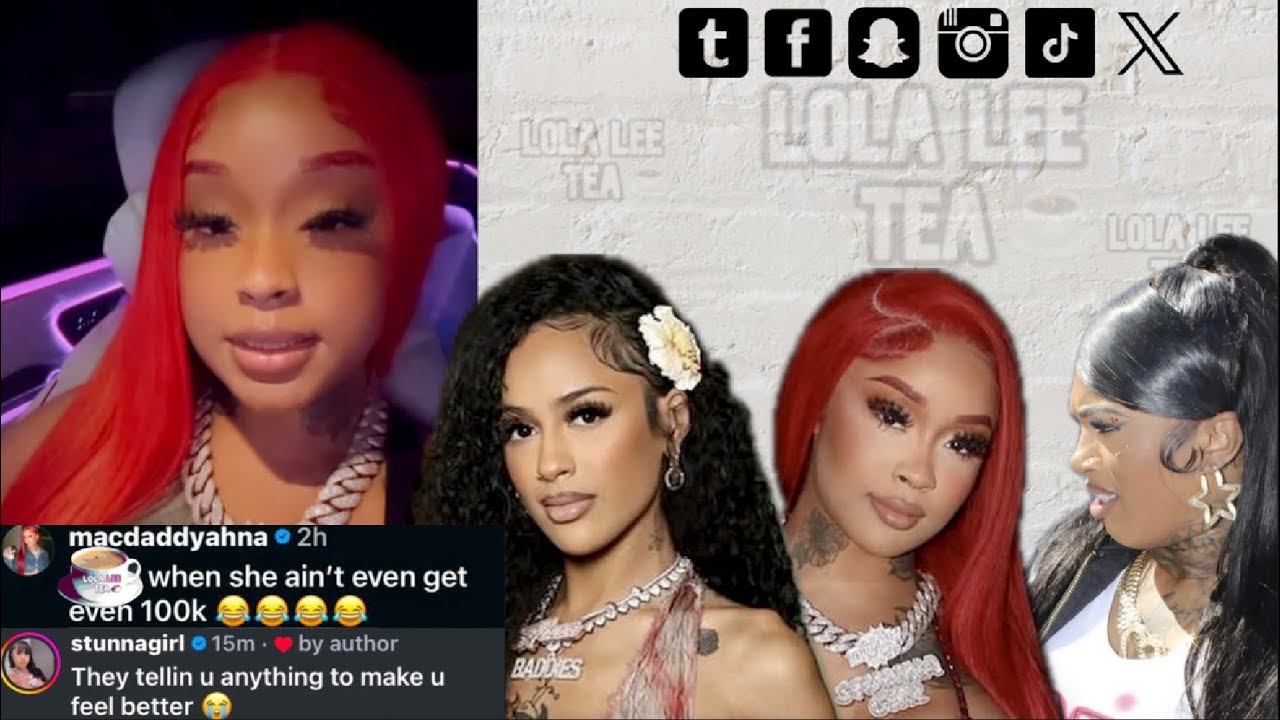 Stunna Girl speaks on Ahna Mac and Ivori! Ahna Mac responds with receipts! 03.30.2025