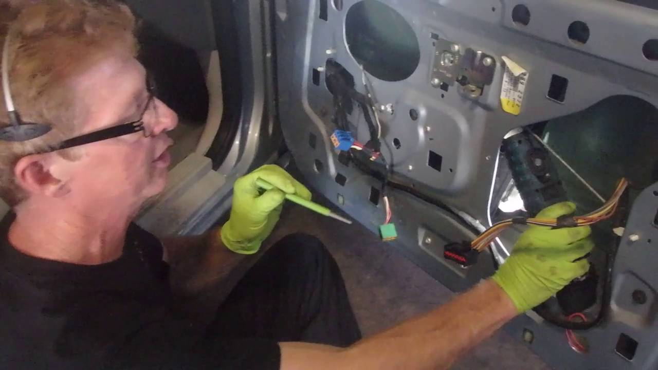 2004 Mercury Grand Marquis   How To Replace A Window Regulator