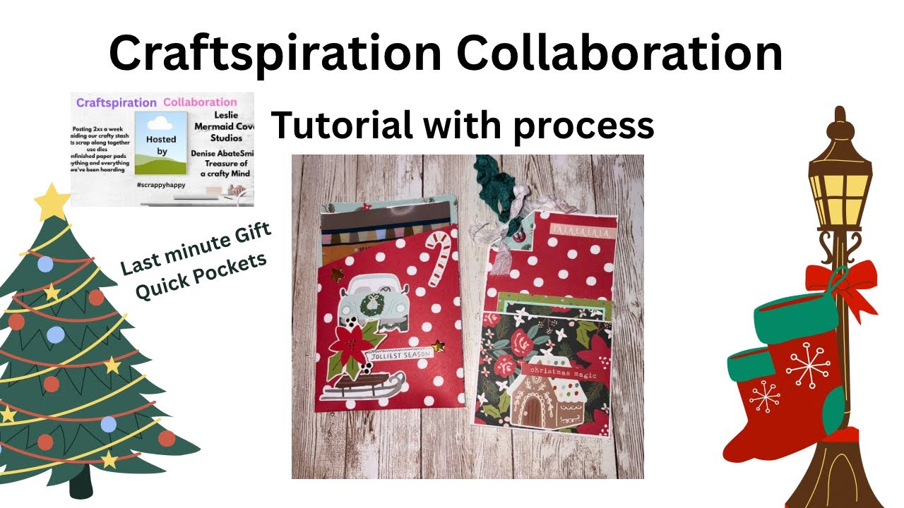 Quick pockets tutorials!!! Craftspiration Collaboration w/ @MermaidCoveStudio 