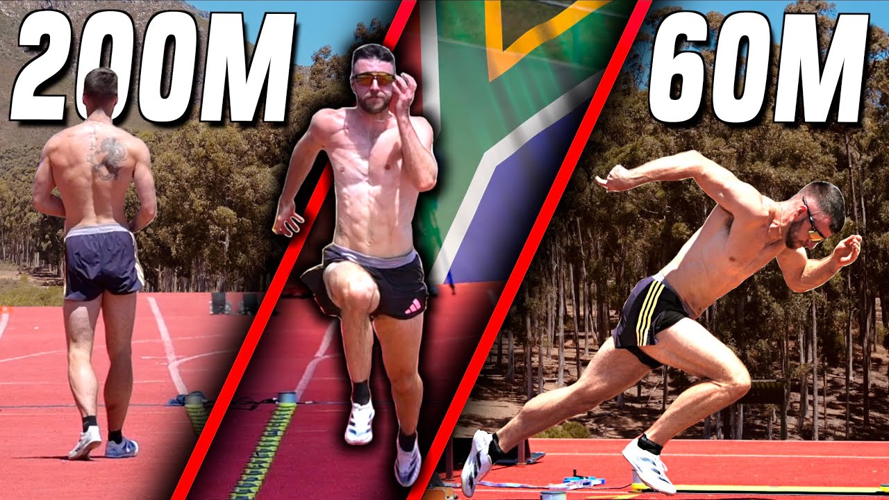 INDOOR SPRINT SEASON 200M PREP | SOUTH AFRICA TRAINING CAMP PART 2 | The Speed Operation S2#6