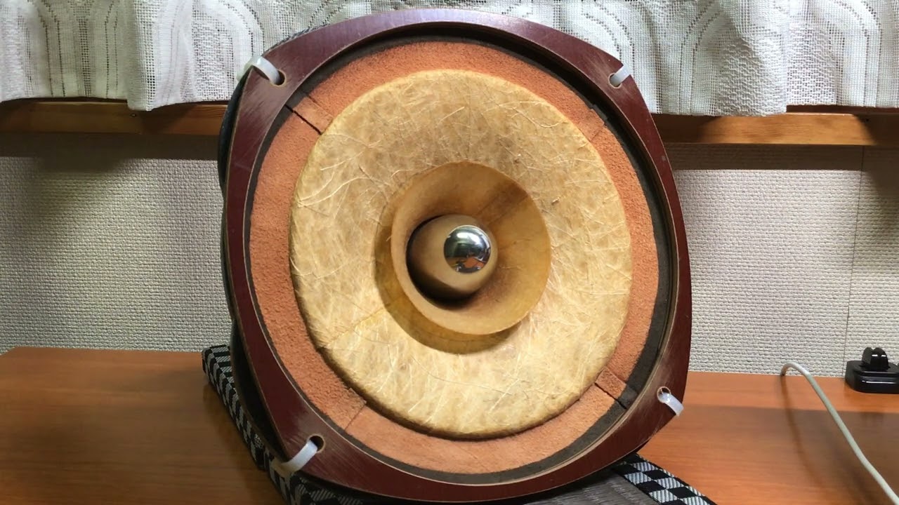Atelier Rullit AERO8 FC励磁 裸スピーカー 試聴No.6
