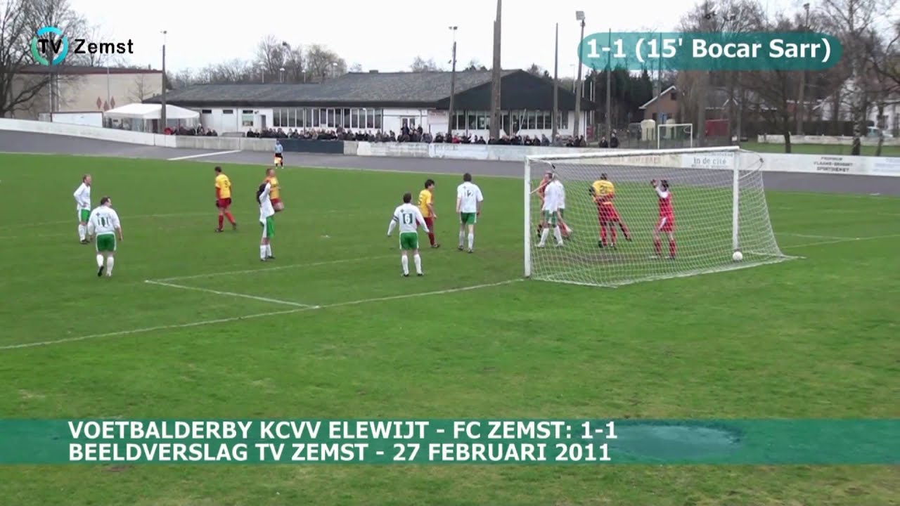 Voetbalderby KCVV ELEWIJT - FC ZEMST