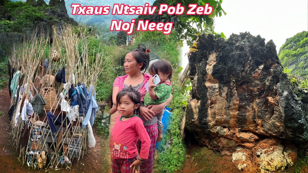 Lub Pob Zeb Txaus Ntsaiv Ua Rau Tib Neeg Tua.g Tseg 4 Niam Tub Ntsuag Quaj Heev l Teev Thoj TV