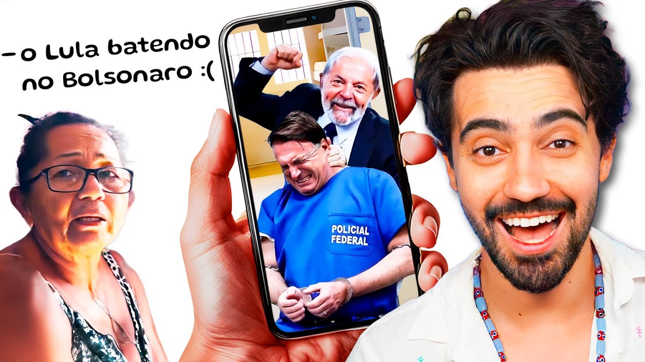 a Inteligência Artificial DESTRUIU o Brasil :(