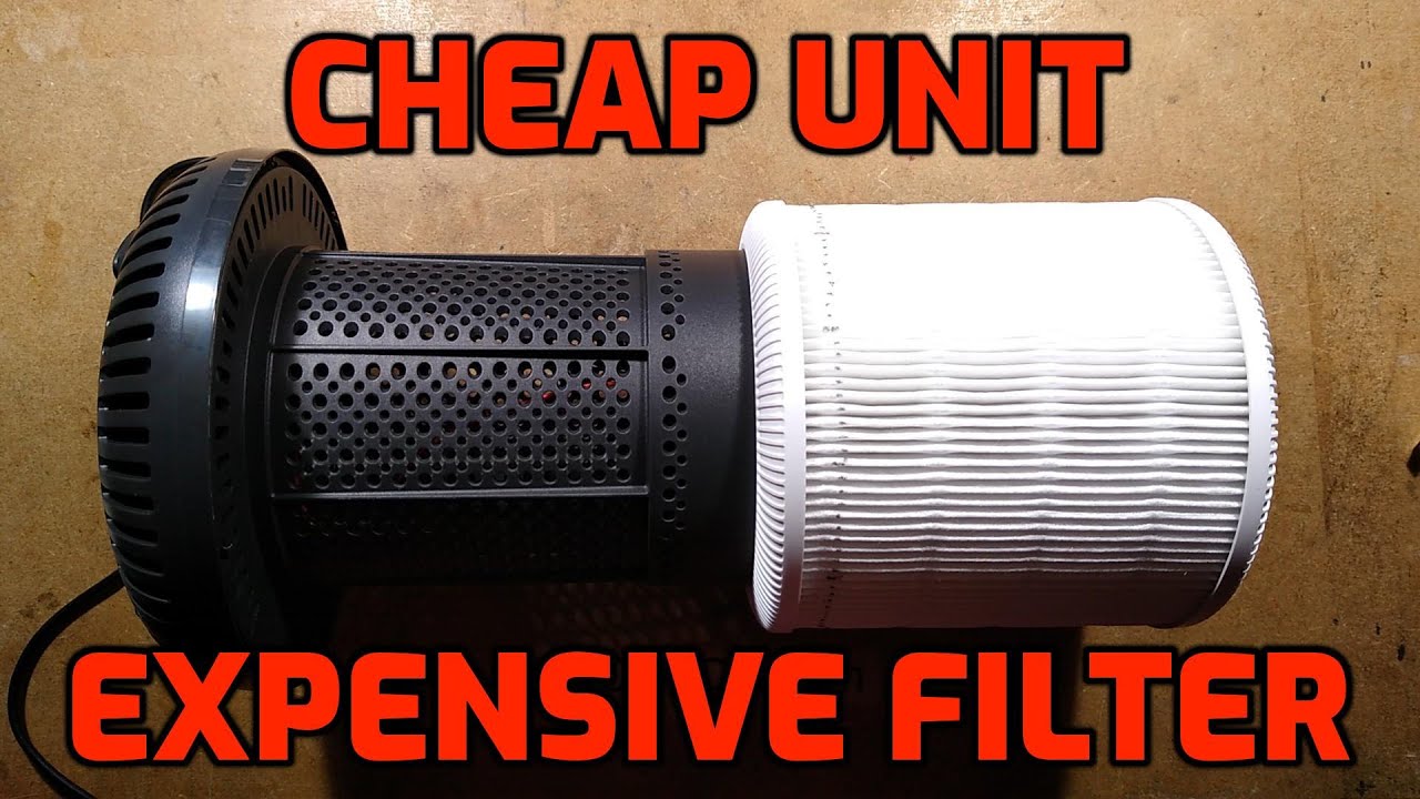 Queenty air purifier/filter teardown (with schematic)