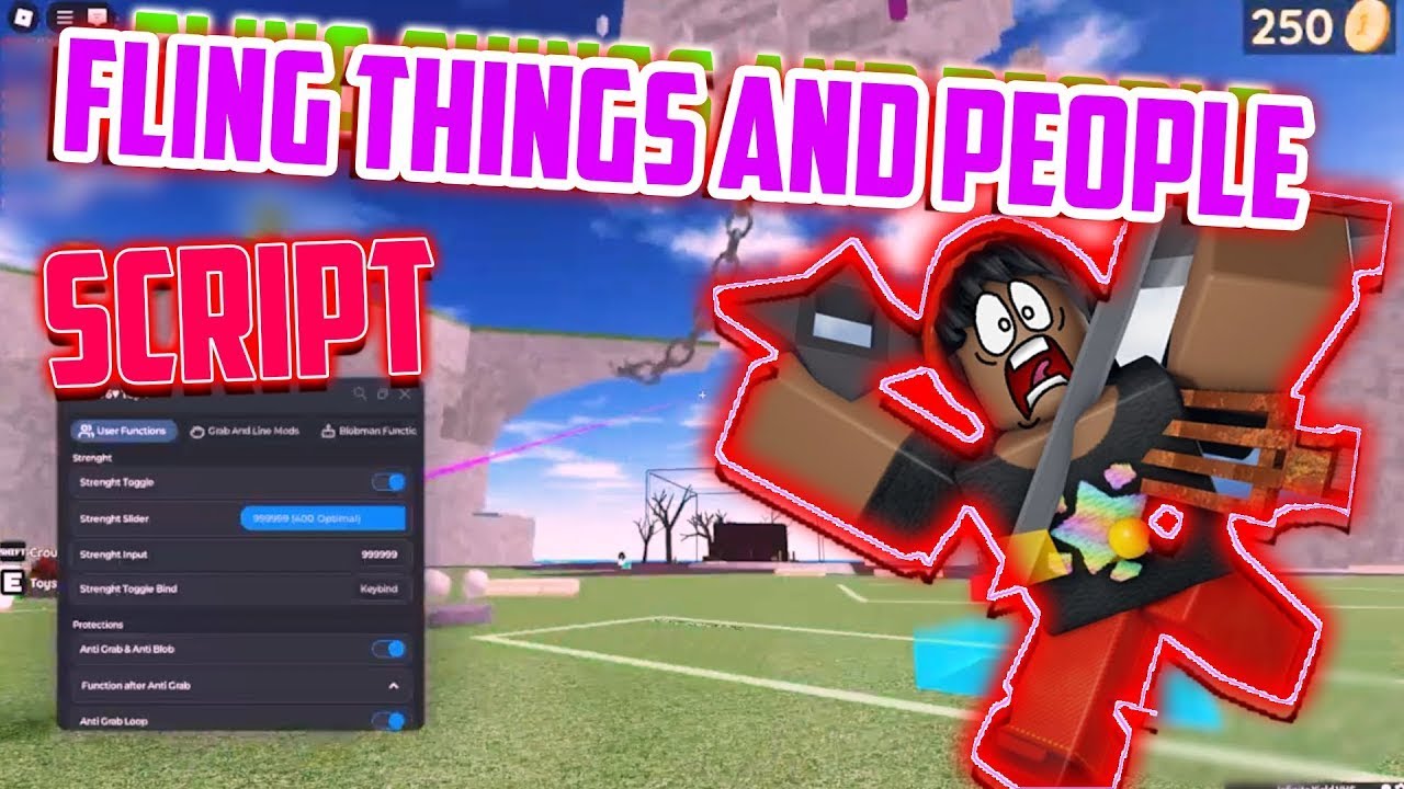Best Script Fling things and people script | Link in bio ❤️