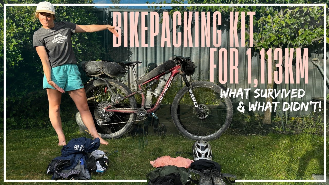 What I packed for the Great Southern Brevet - 1,113km of Mountains and Mayhem!