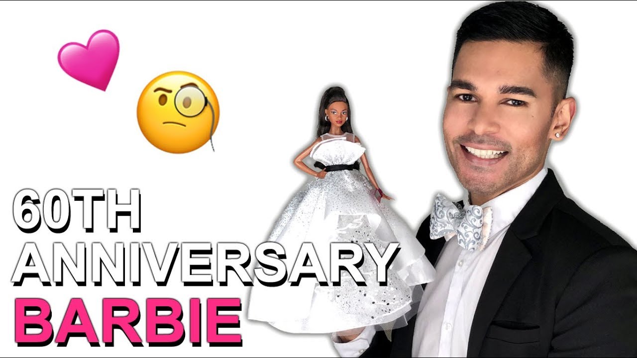 60TH ANNIVERSARY Barbie Doll - Barbie Signature - Review
