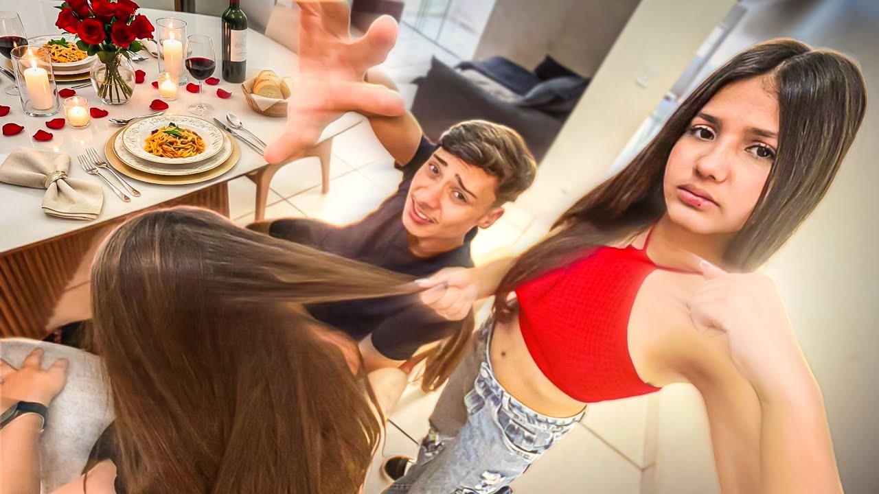 A MELISSA DESCOBRIU TUDO… *A casa caiu Breno*