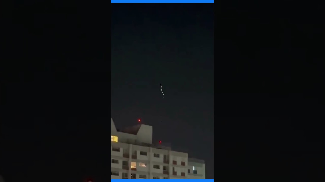 '&Oacute;vnis?': Luzes piscando no c&eacute;u de S&atilde;o Paulo intrigam moradores - Veja o #Shorts