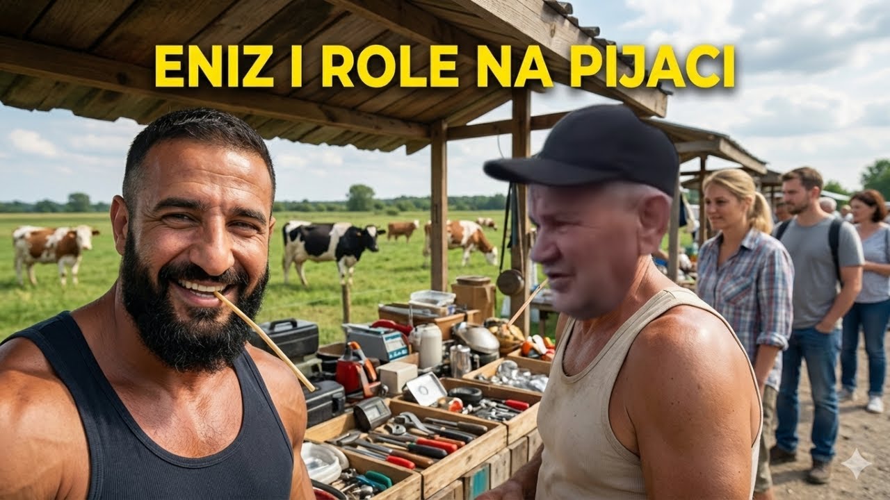 ENIZ i ROLE PRODAVAJU POLOVNE STVARI😂