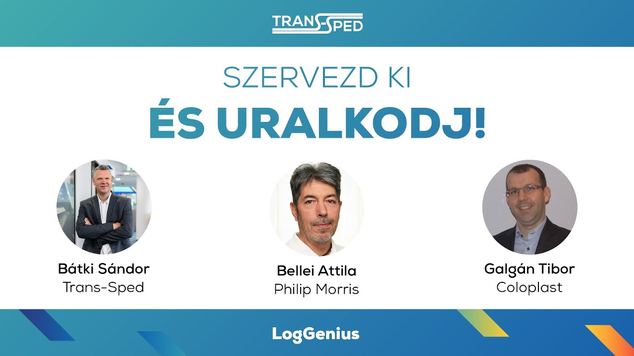 Szervezd ki és uralkodj! - A kiszervezett logisztika jövője