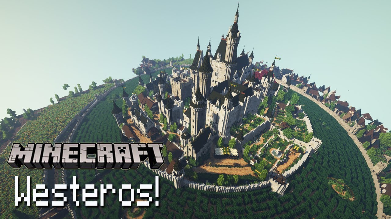 Minecraft: Westeros | High Garden!
