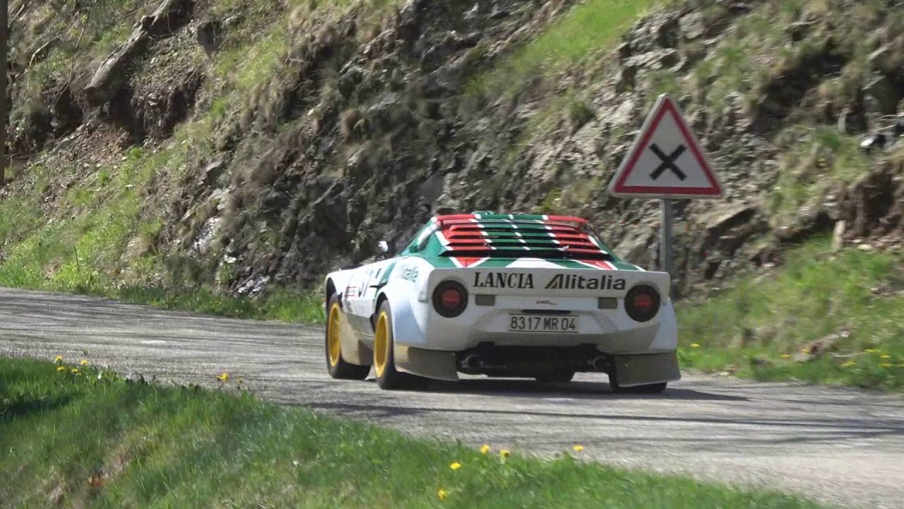 HISTORIC RALLY CARS ARDECHE 2018 SHOW AND MISTAKES [HD]