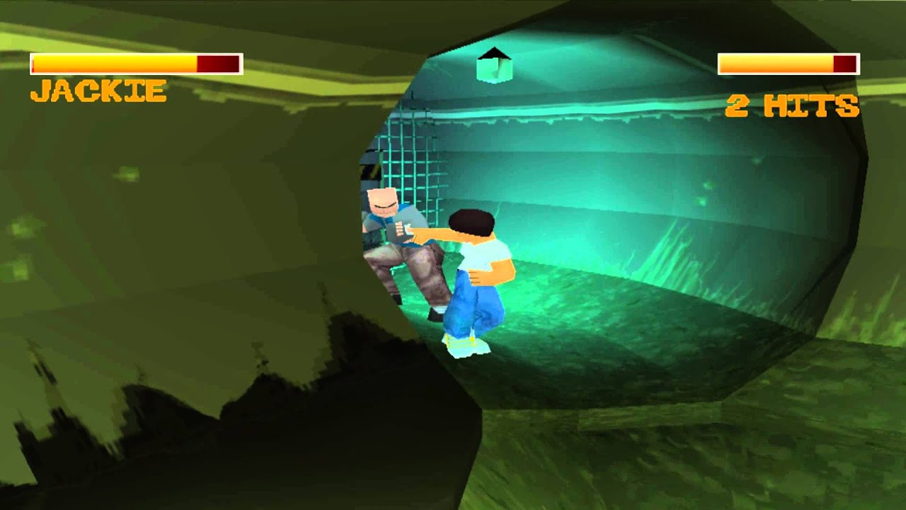 Jackie Chan Stuntmaster - Sewer - Level 2 (Walkthrough)