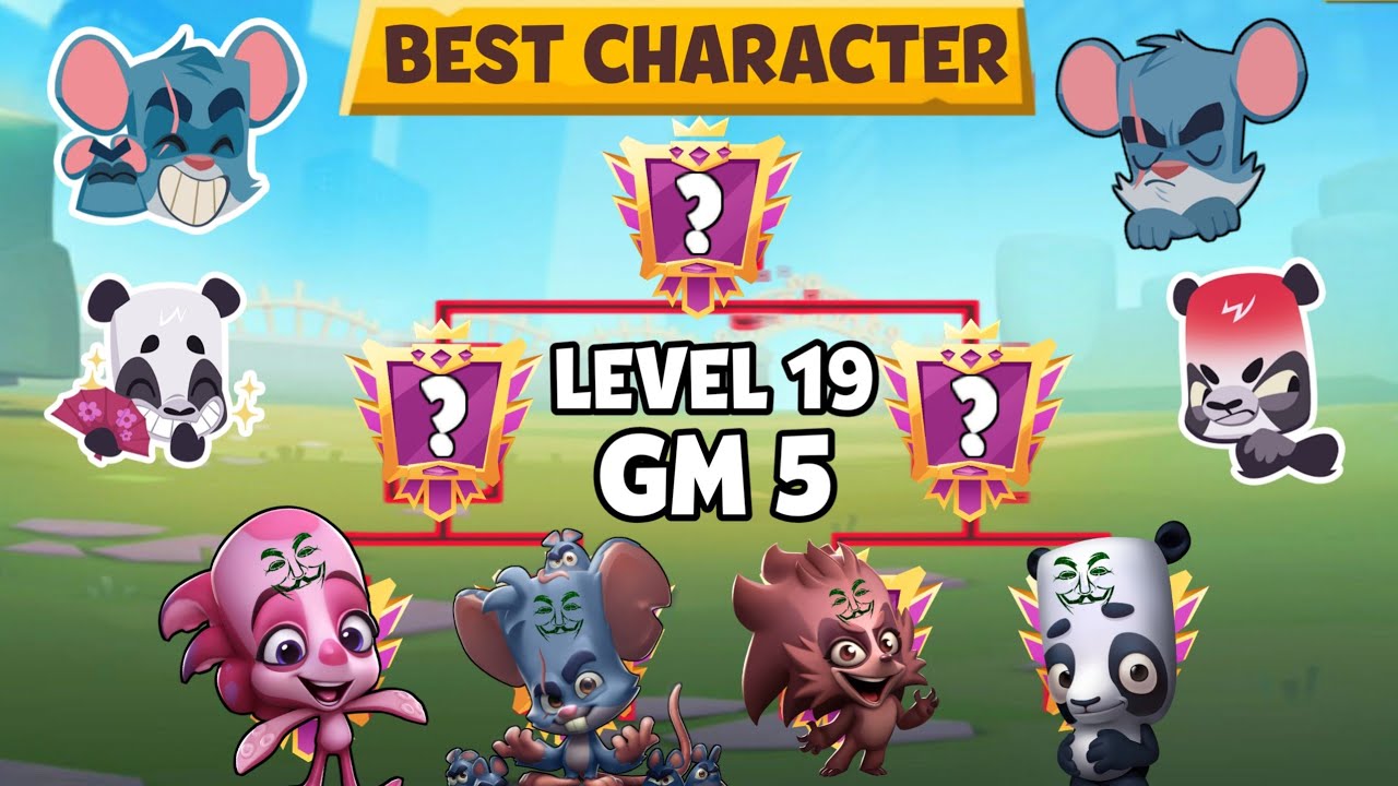 *Level 19* Faye vs Louie & Edna vs Ollie | Zooba
