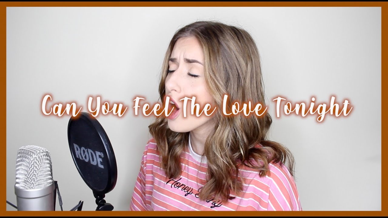 Can You Feel The Love Tonight (THE LION KING) | Georgia Merry