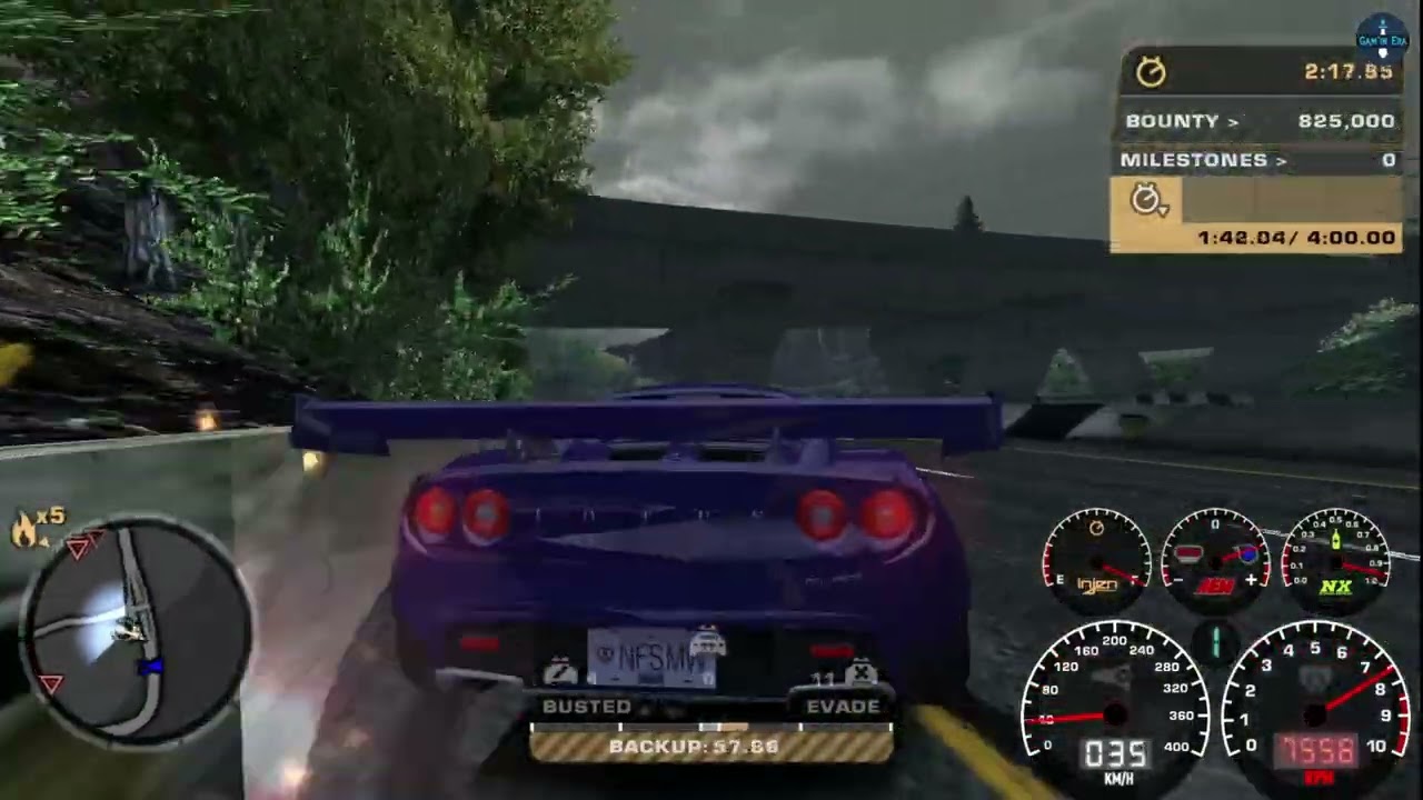 NFS Most Wanted | Challenges Series 52 😈😈😈