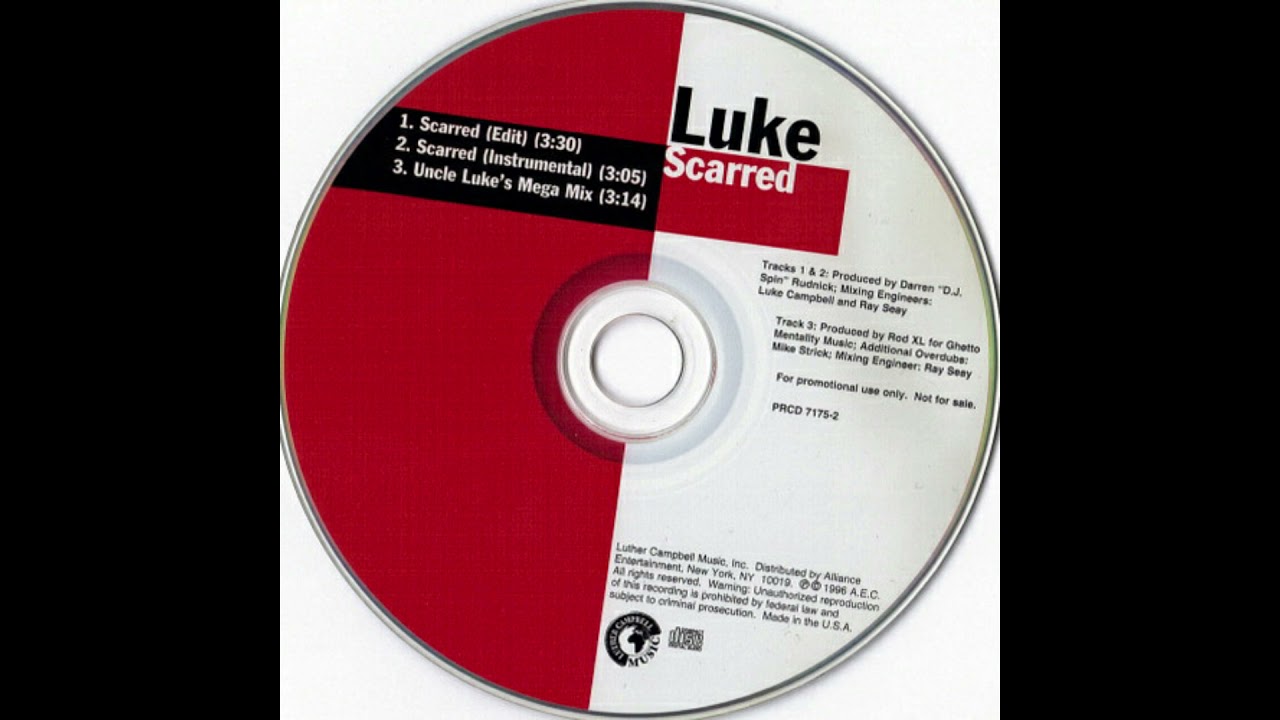 Luke - Scarred (Instrumental)